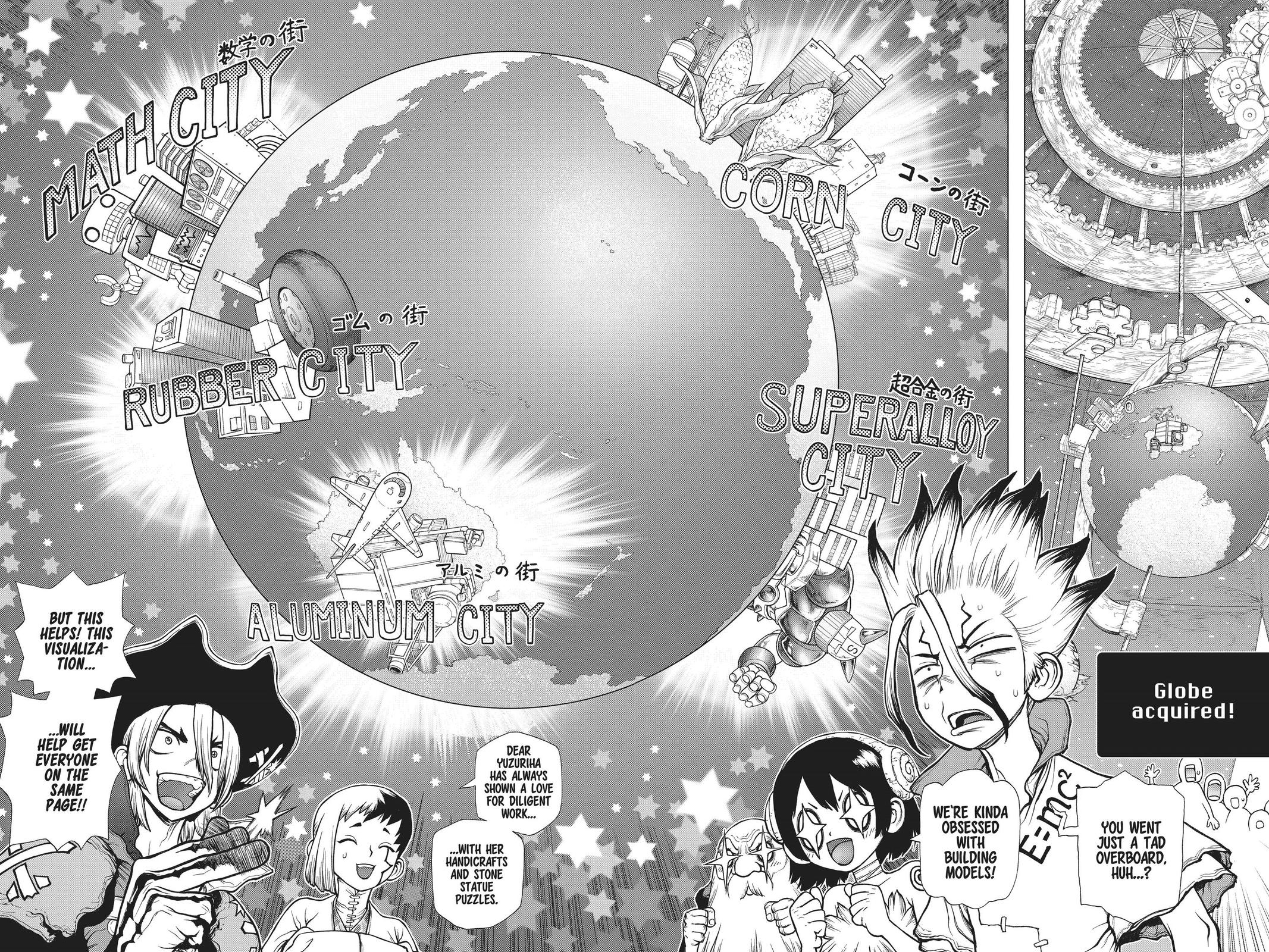 Dr Stone Chapter 142 Page 6