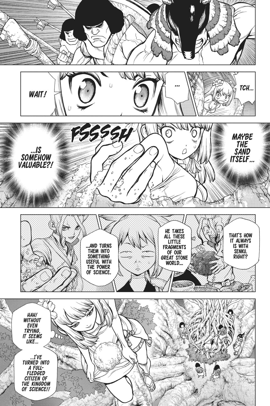 Dr Stone Chapter 115 Page 4