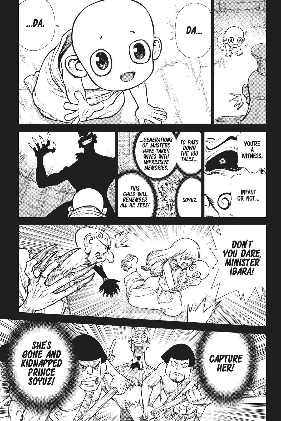 Dr Stone Chapter 134 Page 14