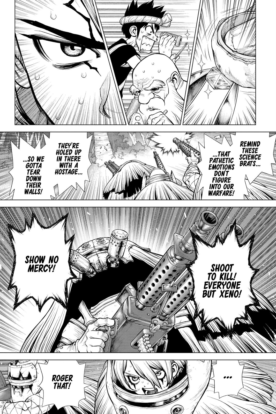 Dr Stone Chapter 189 Page 12