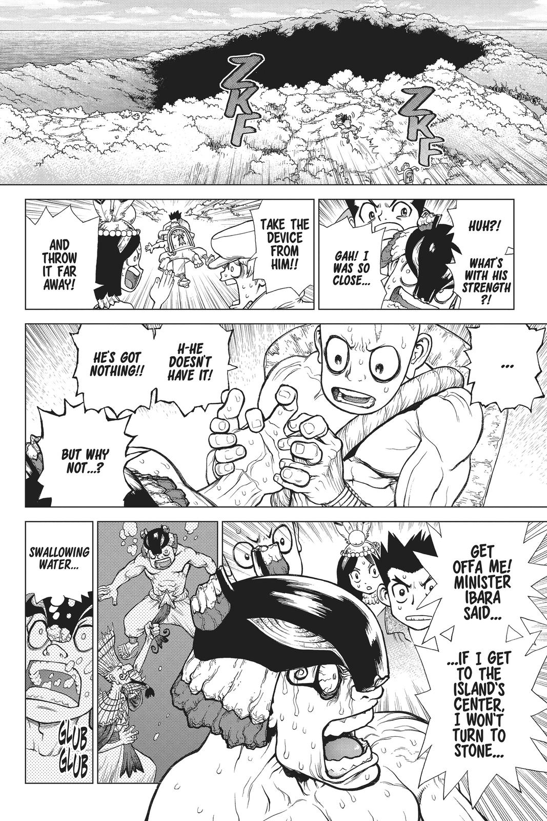 Dr Stone Chapter 133 Page 14