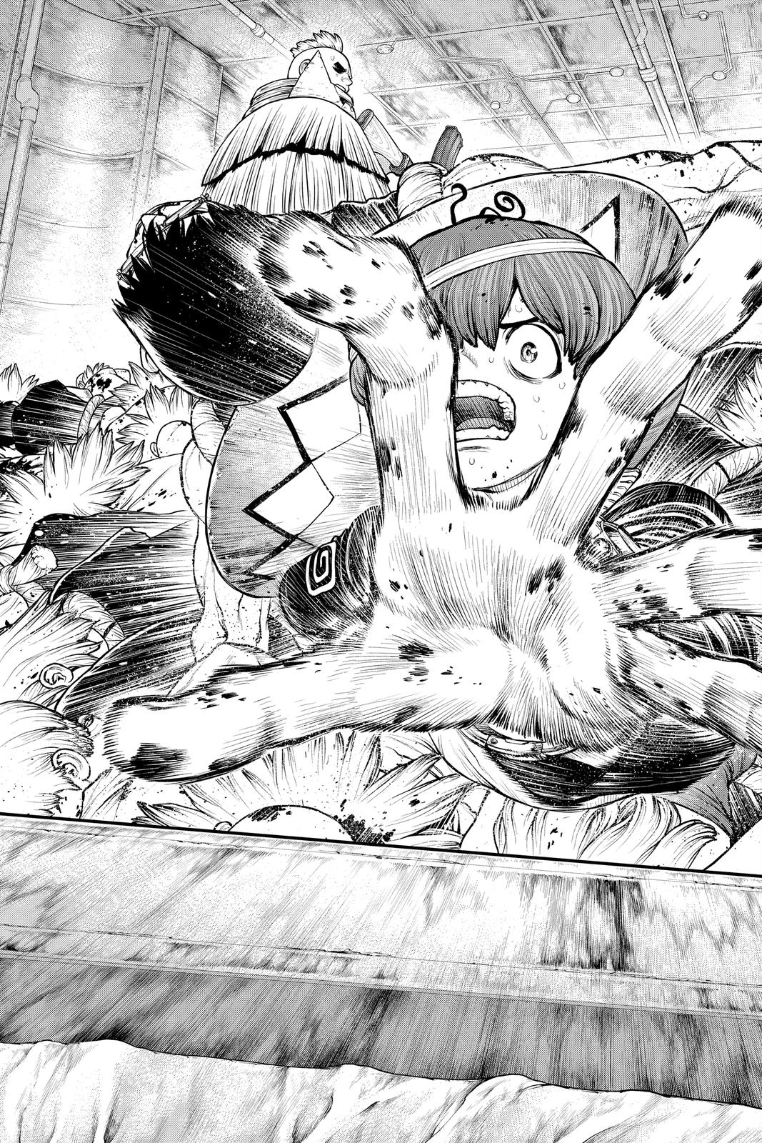 Dr Stone Chapter 191 Page 11
