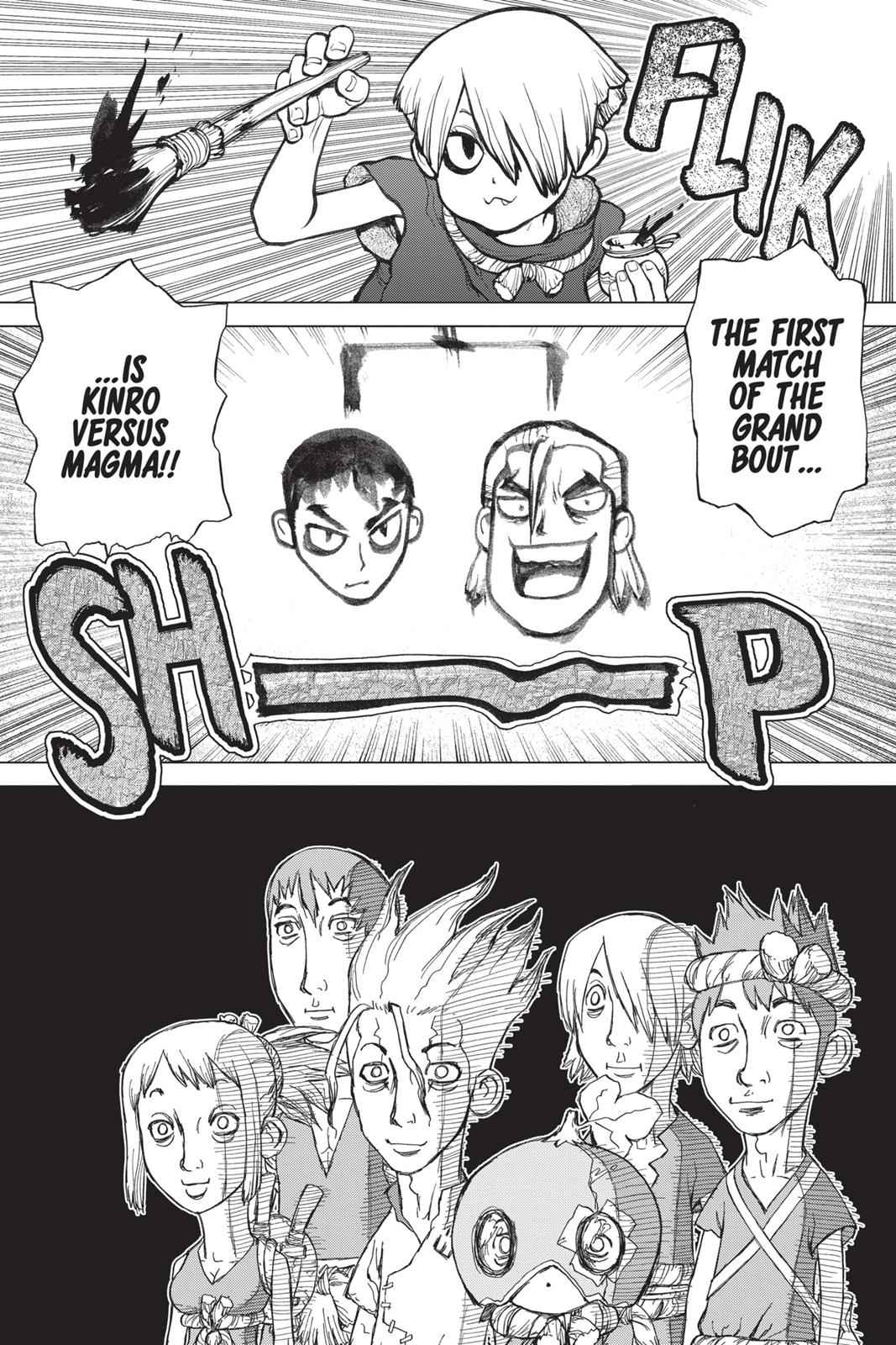 Dr Stone Chapter 34 Page 8