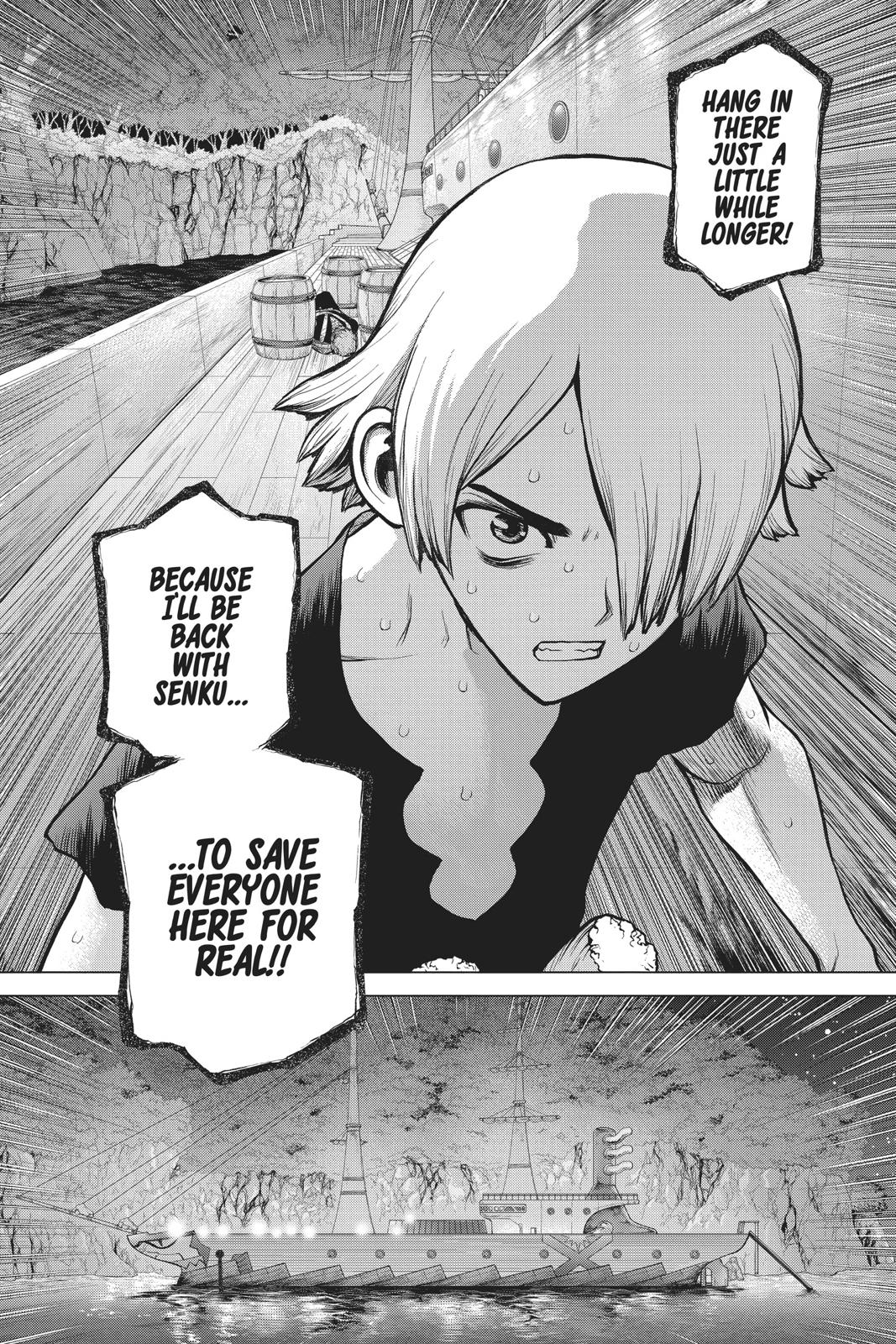 Dr Stone Chapter 109 Page 9