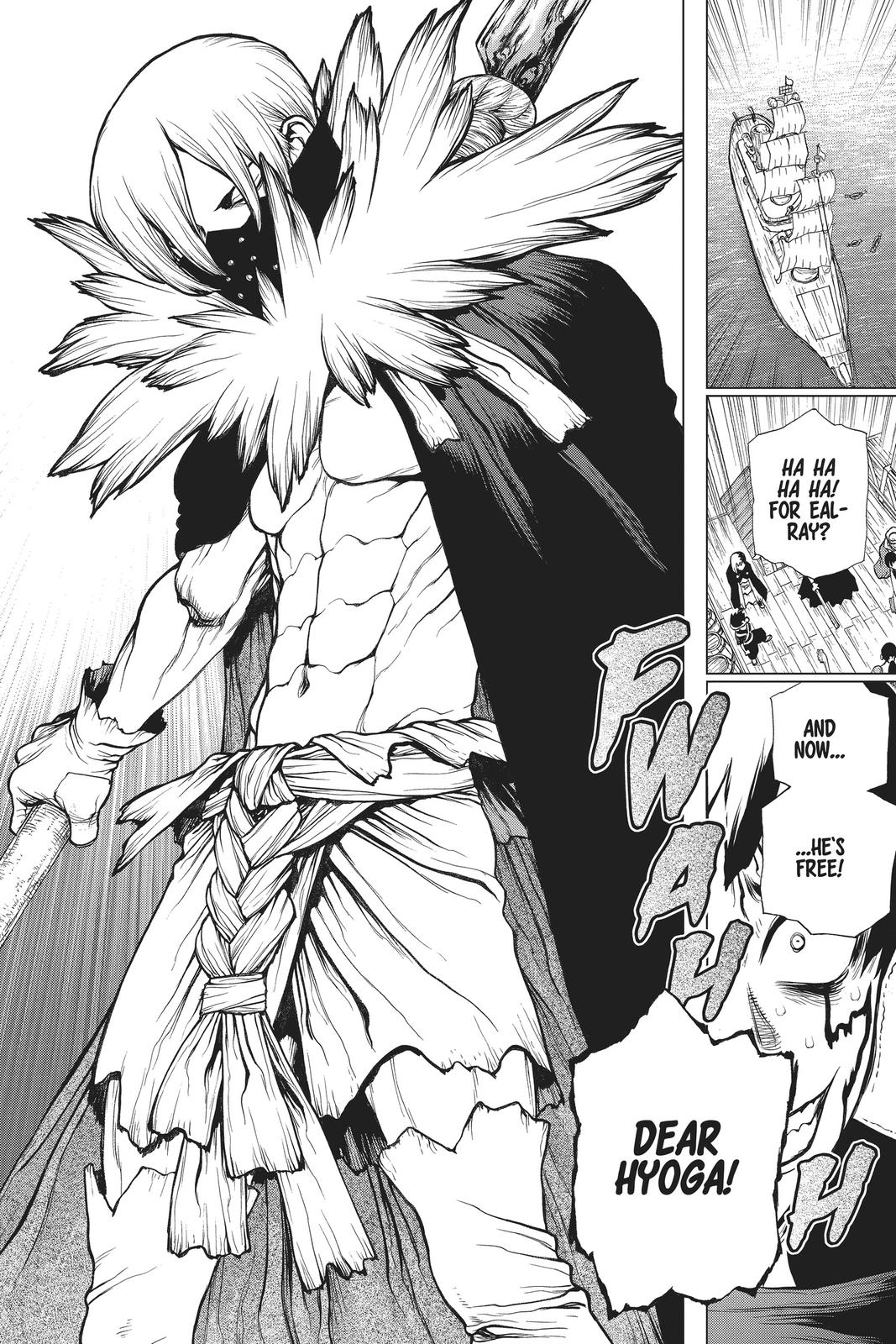 Dr Stone Chapter 130 Page 2