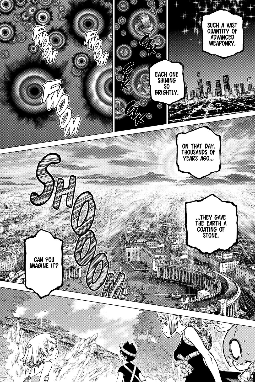 Dr Stone Chapter 181 Page 6