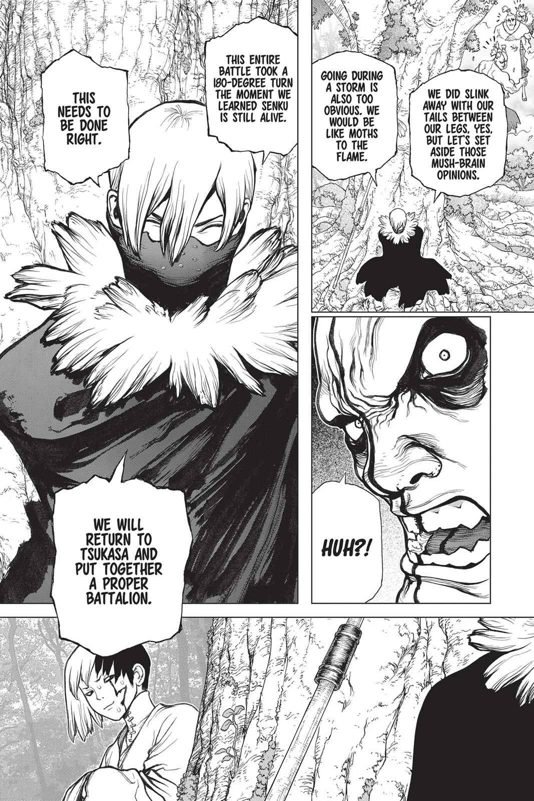 Dr Stone Chapter 47 Page 6