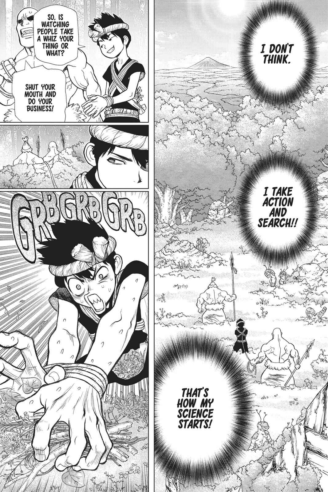 Dr Stone Chapter 71 Page 13