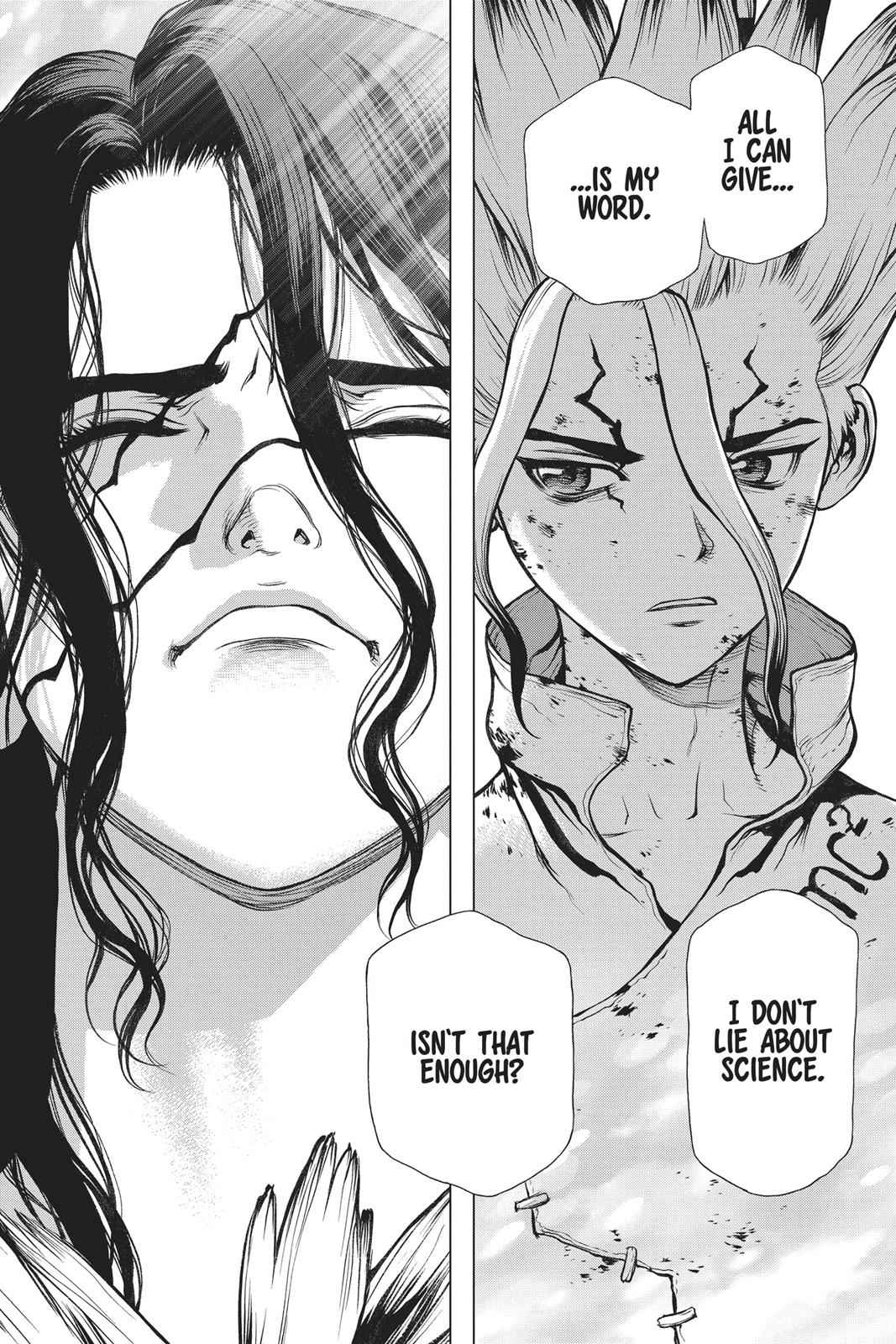 Dr Stone Chapter 78 Page 13