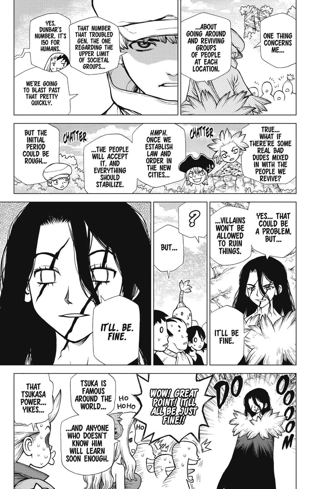 Dr Stone Chapter 142 Page 10