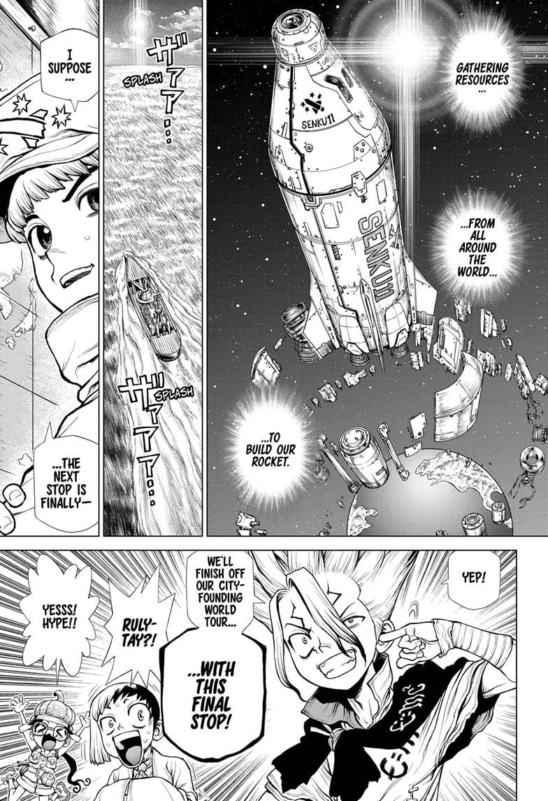 Dr Stone Chapter 211 Page 1