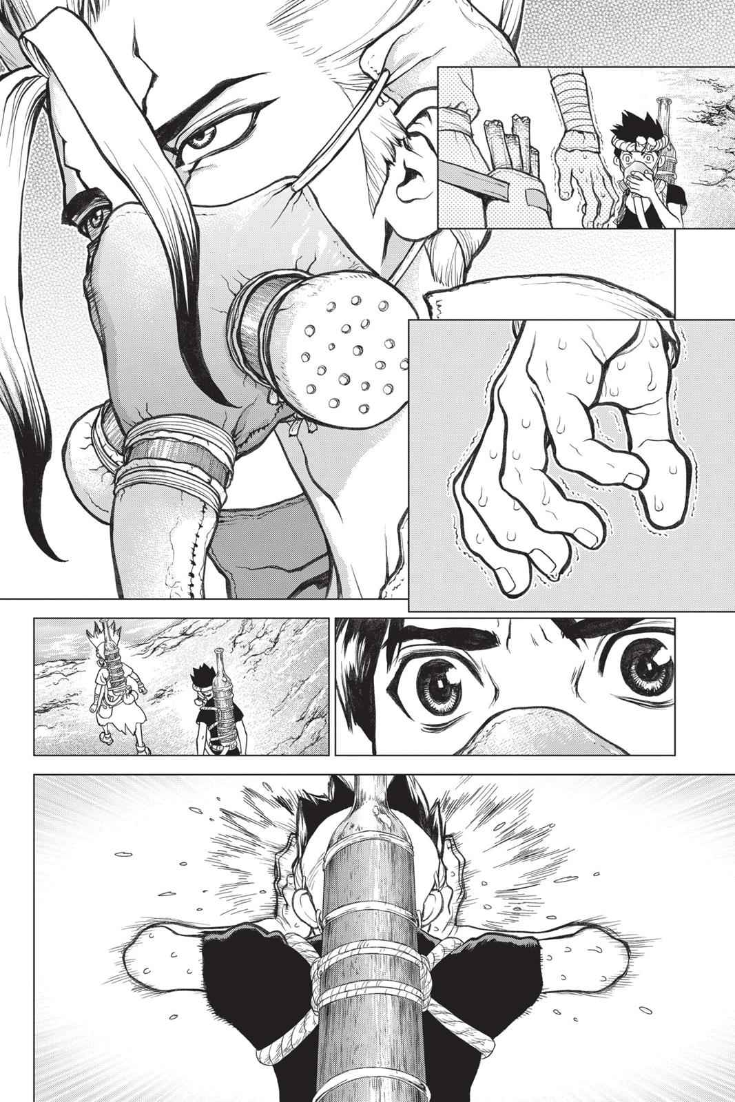 Dr Stone Chapter 32 Page 5