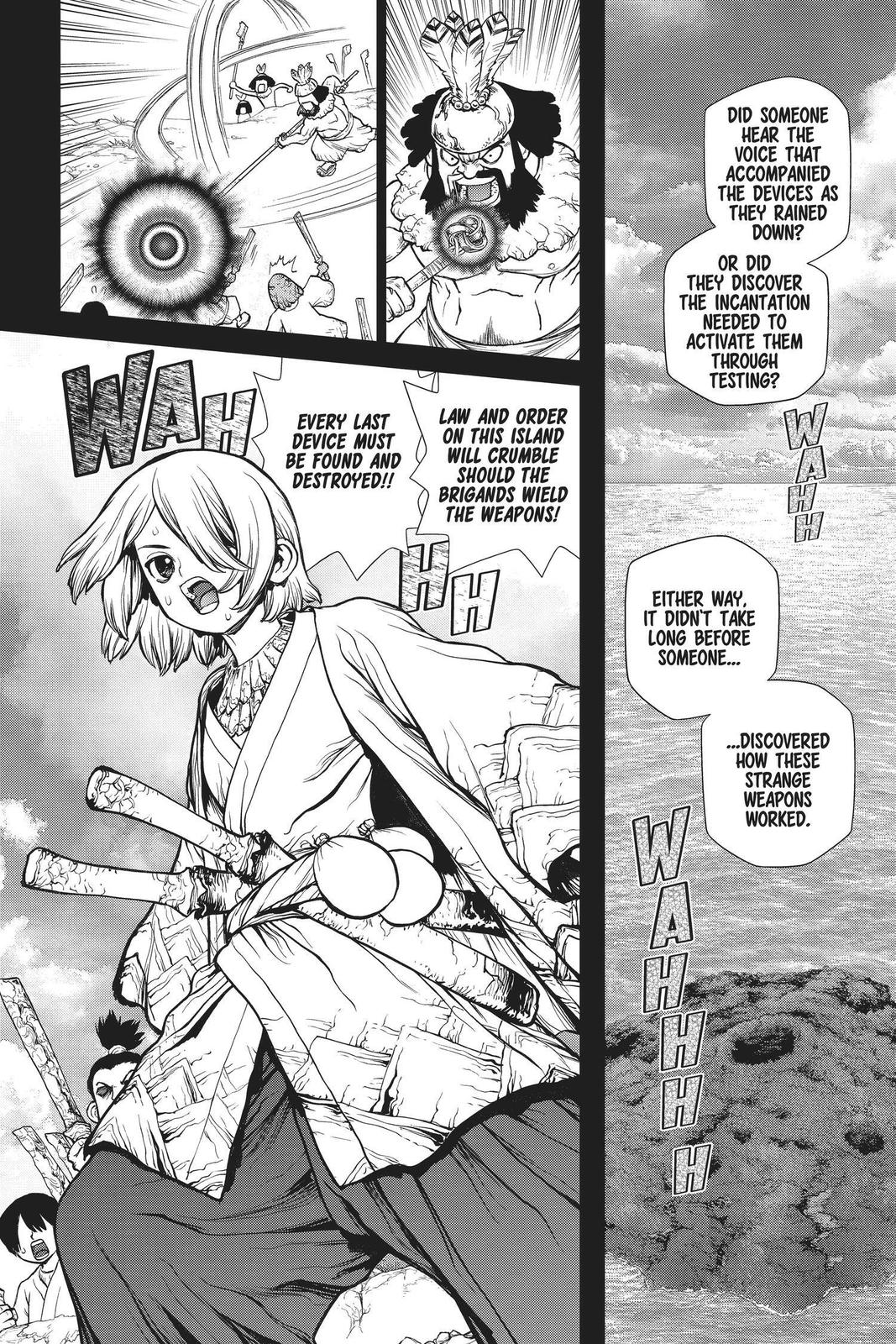 Dr Stone Chapter 146 Page 7