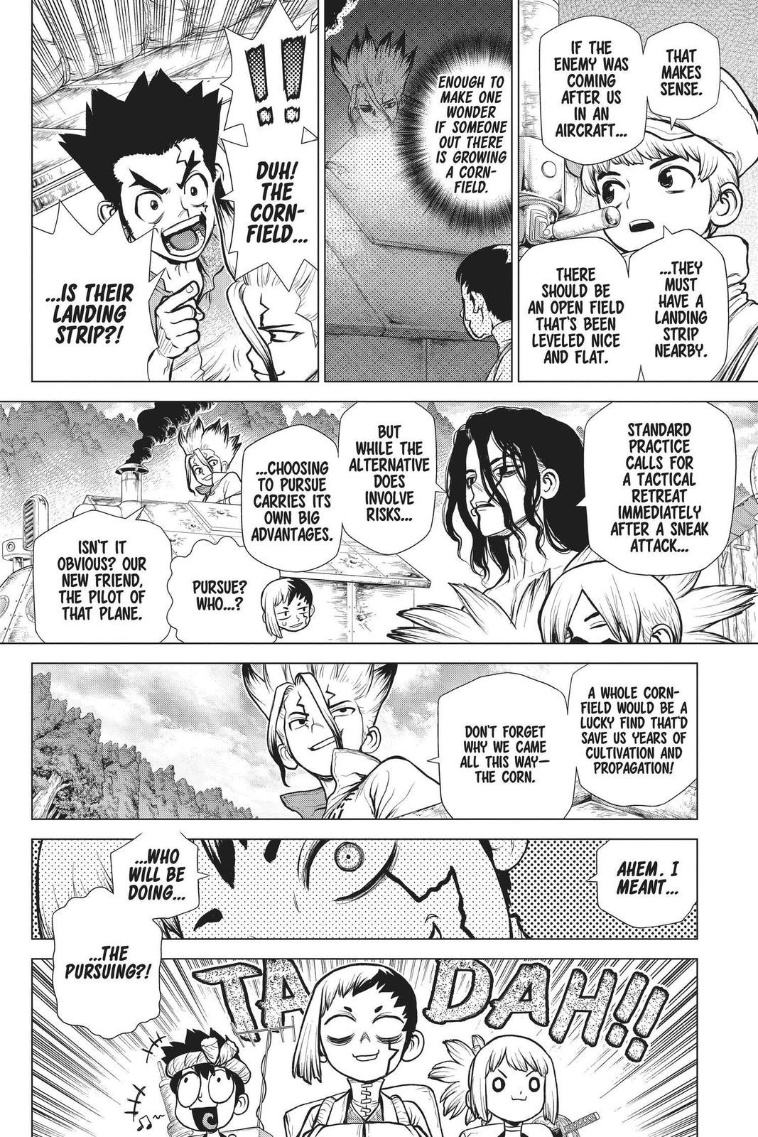 Dr Stone Chapter 151 Page 2
