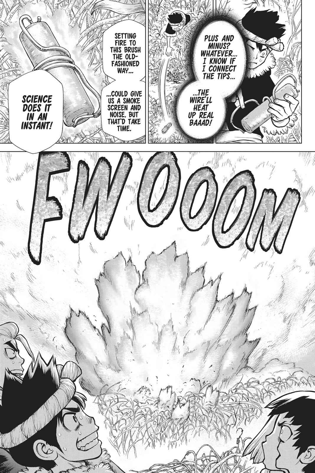 Dr Stone Chapter 65 Page 13