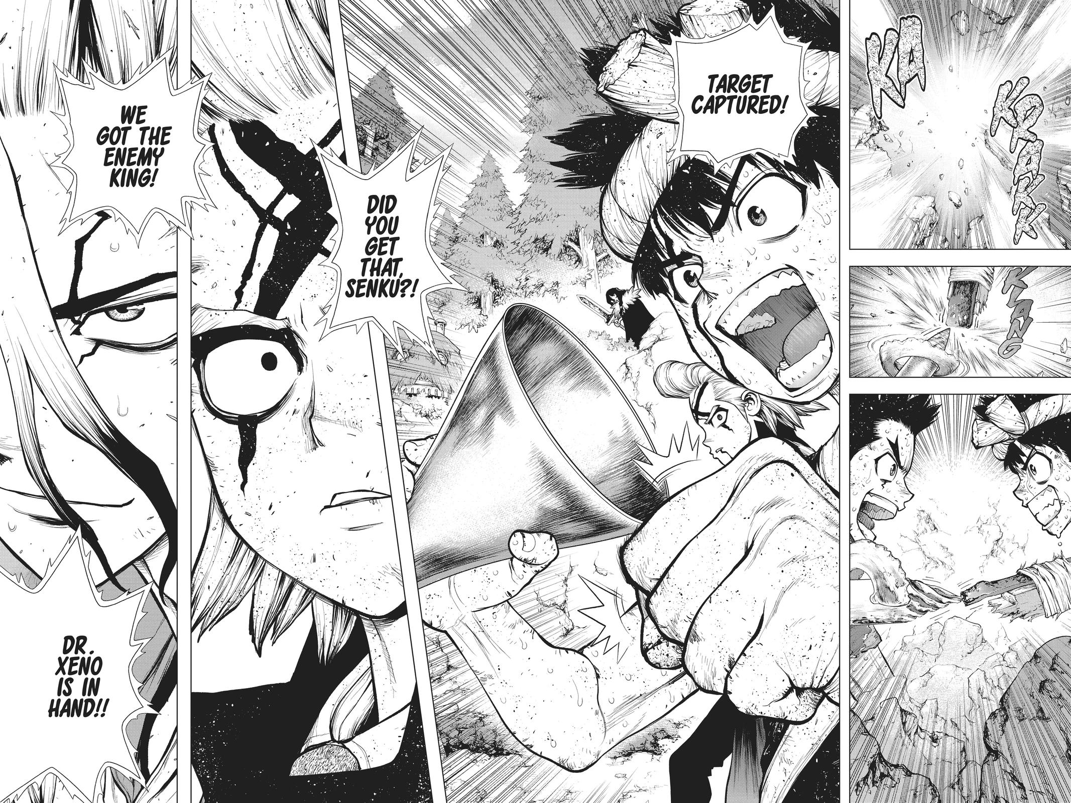 Dr Stone Chapter 167 Page 15
