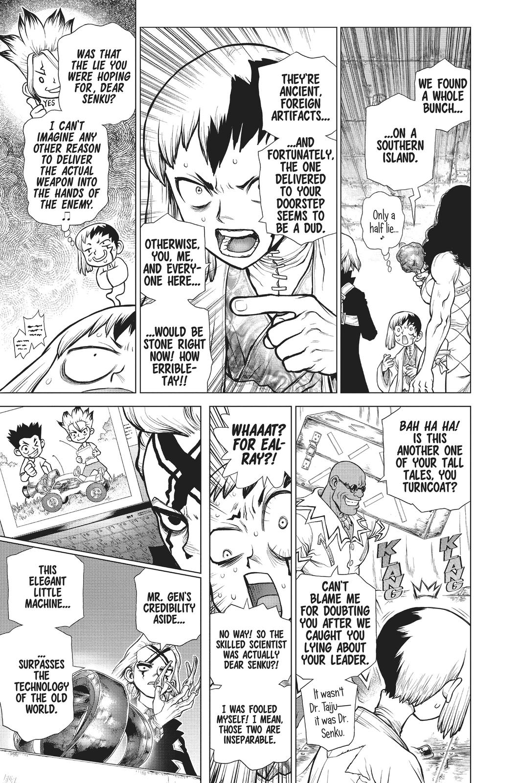 Dr Stone Chapter 161 Page 14
