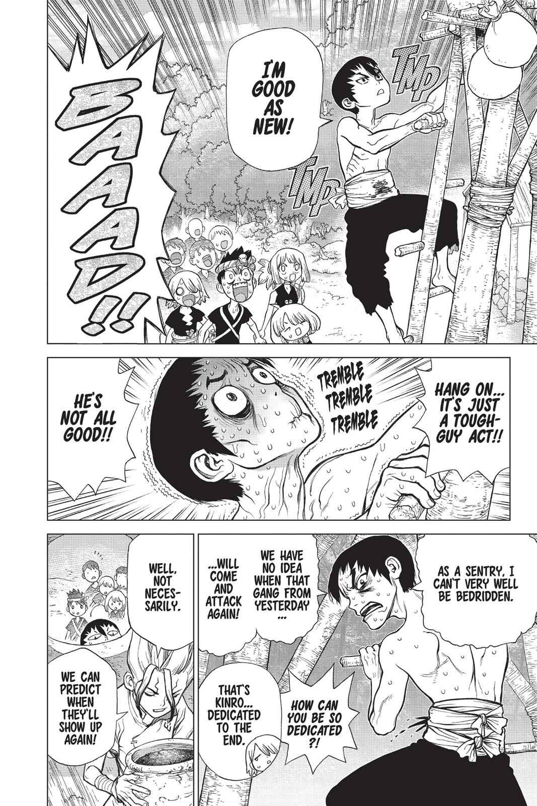 Dr Stone Chapter 47 Page 4