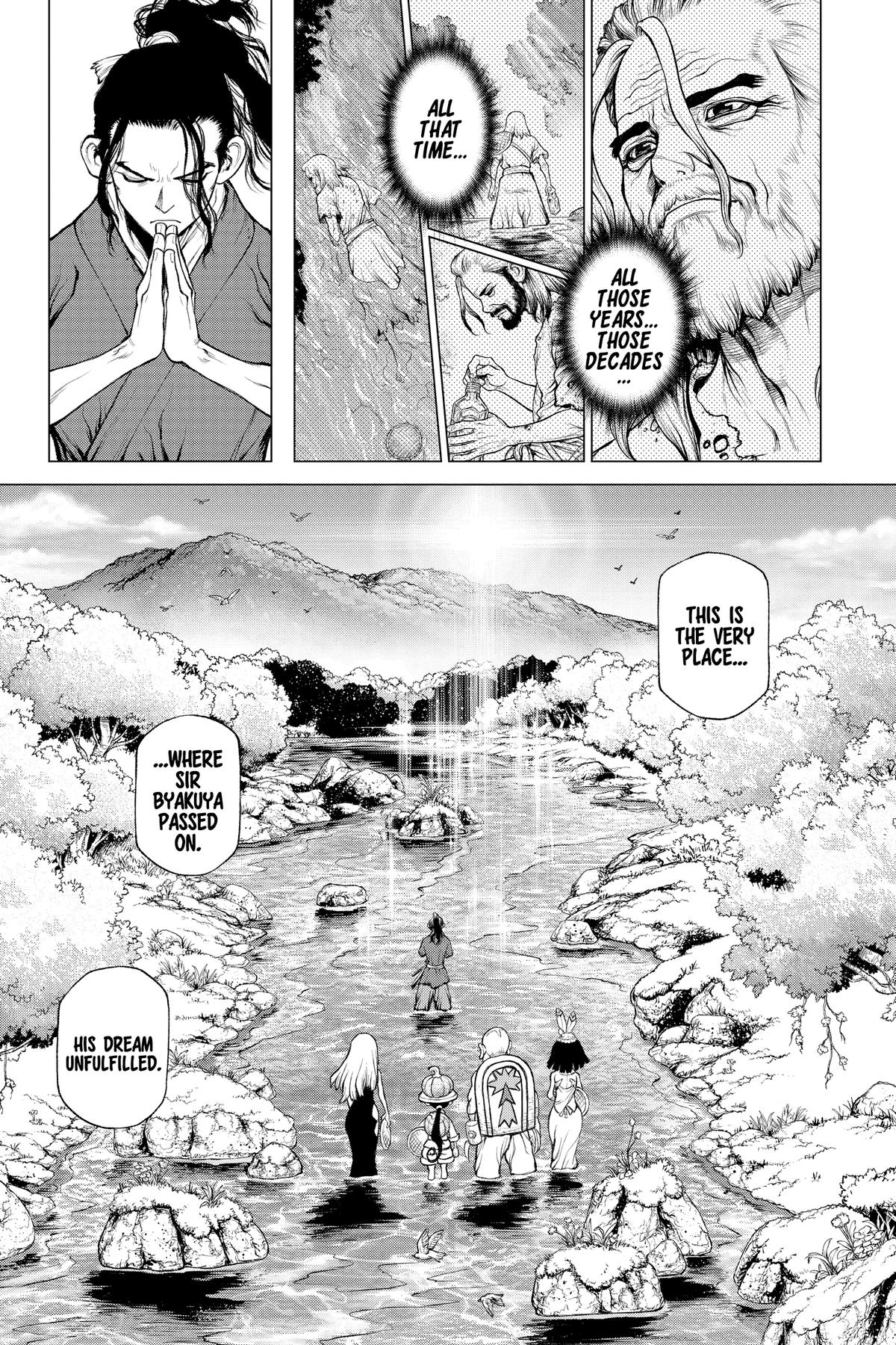 Dr Stone Chapter 232.8 Page 4