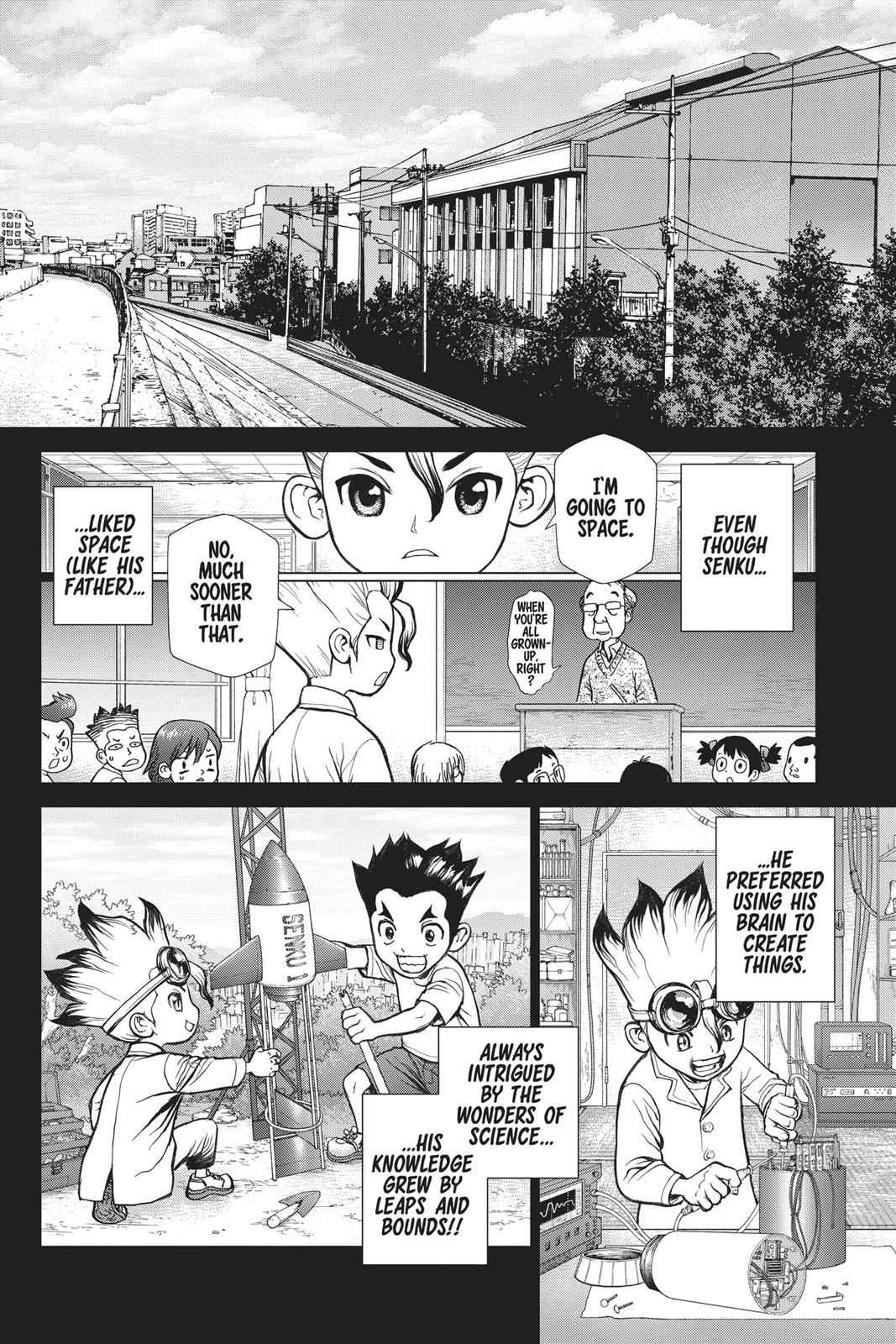 Dr Stone Chapter 42 Page 8