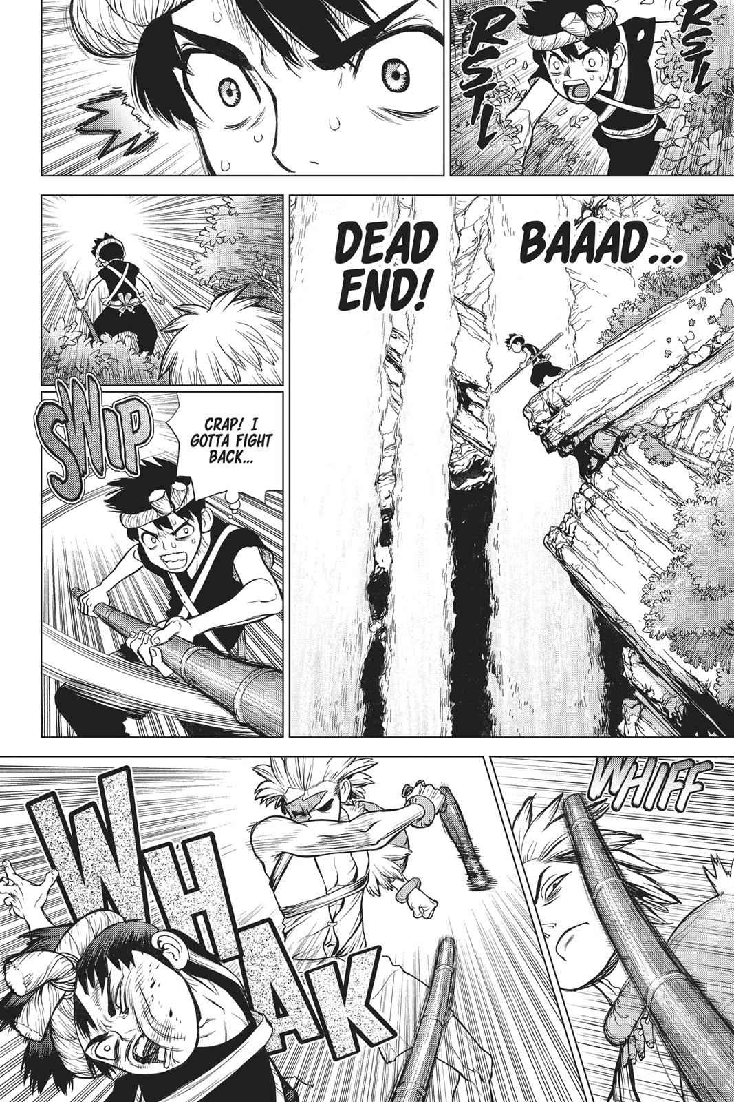 Dr Stone Chapter 72 Page 8