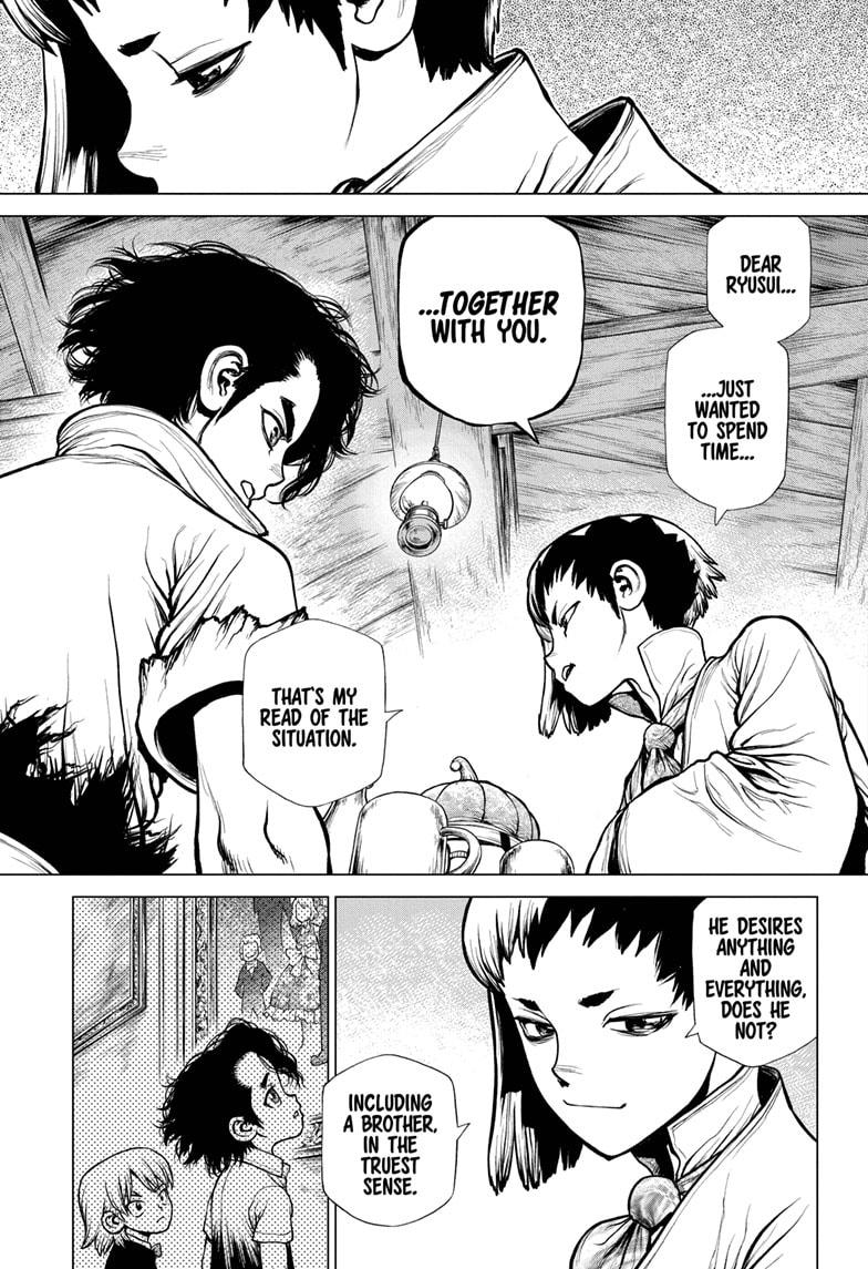 Dr Stone Chapter 207 Page 13