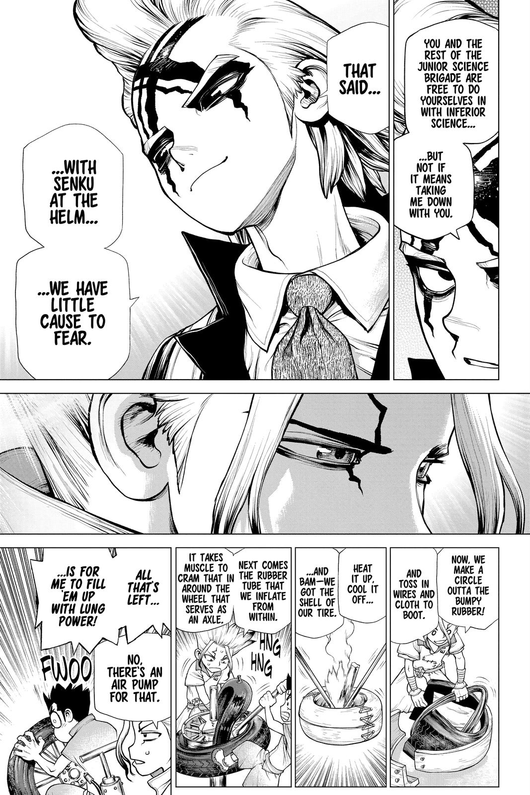 Dr Stone Chapter 175 Page 5