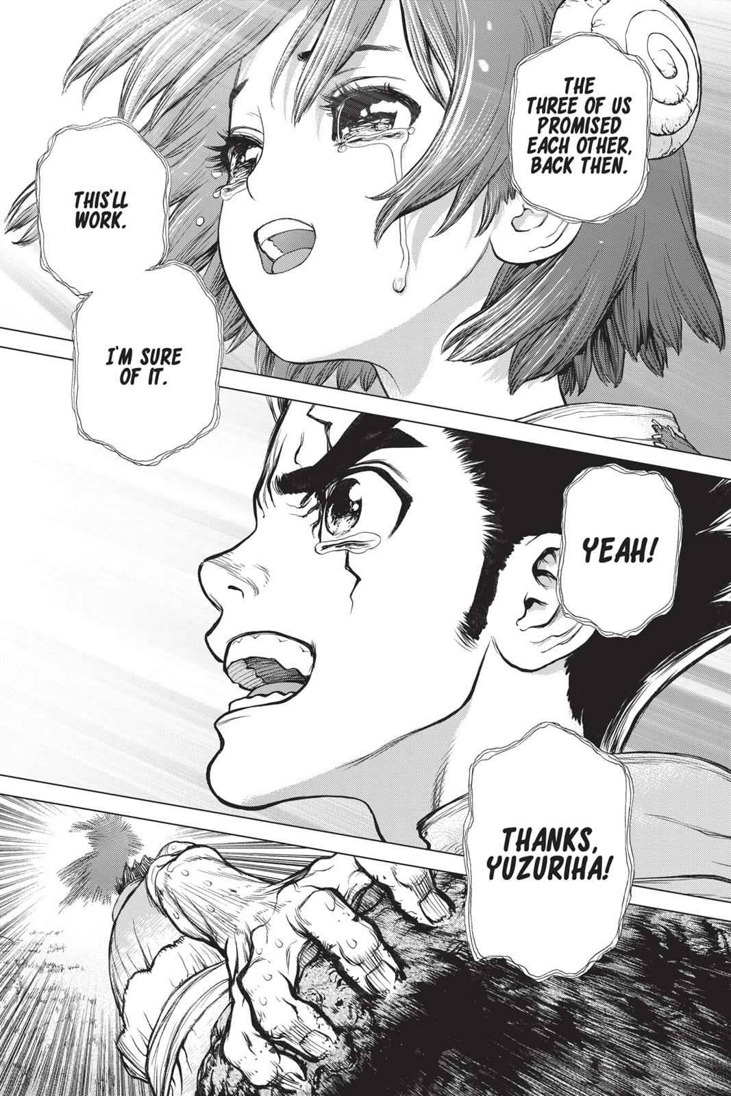 Dr Stone Chapter 11 Page 8