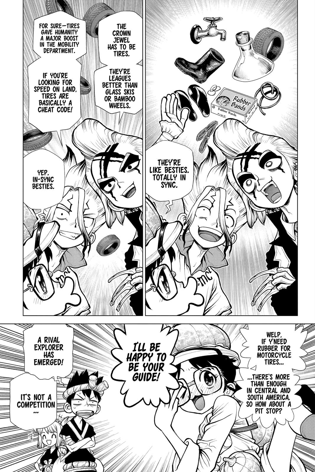 Dr Stone Chapter 173 Page 6