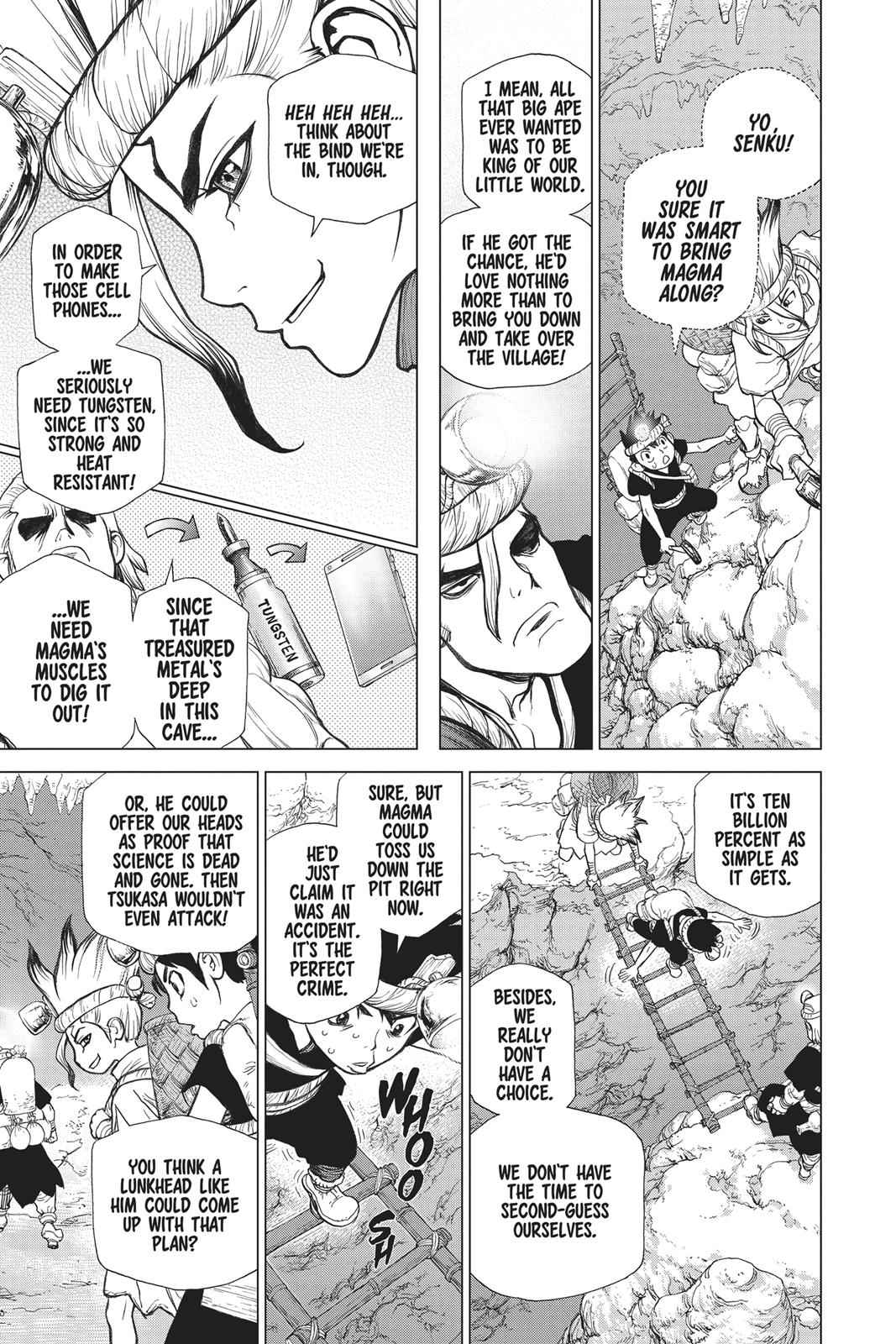 Dr Stone Chapter 55 Page 5