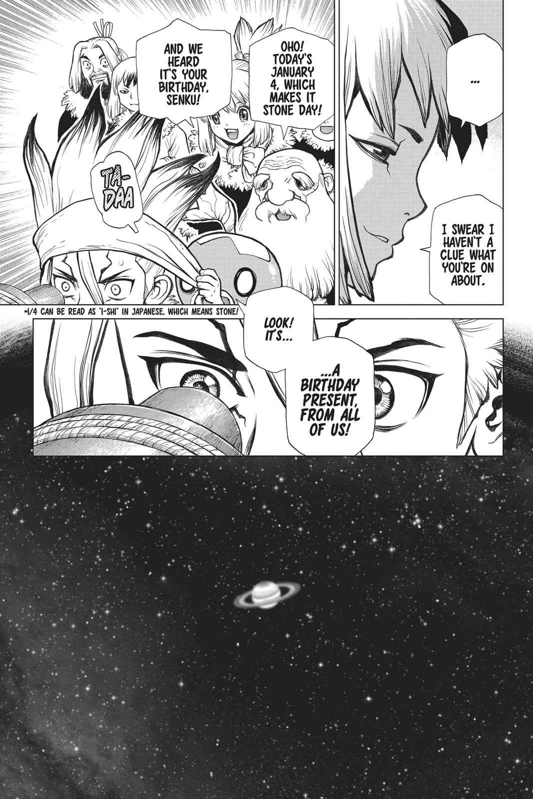 Dr Stone Chapter 56 Page 13