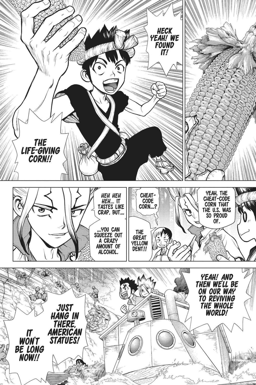 Dr Stone Chapter 149 Page 2