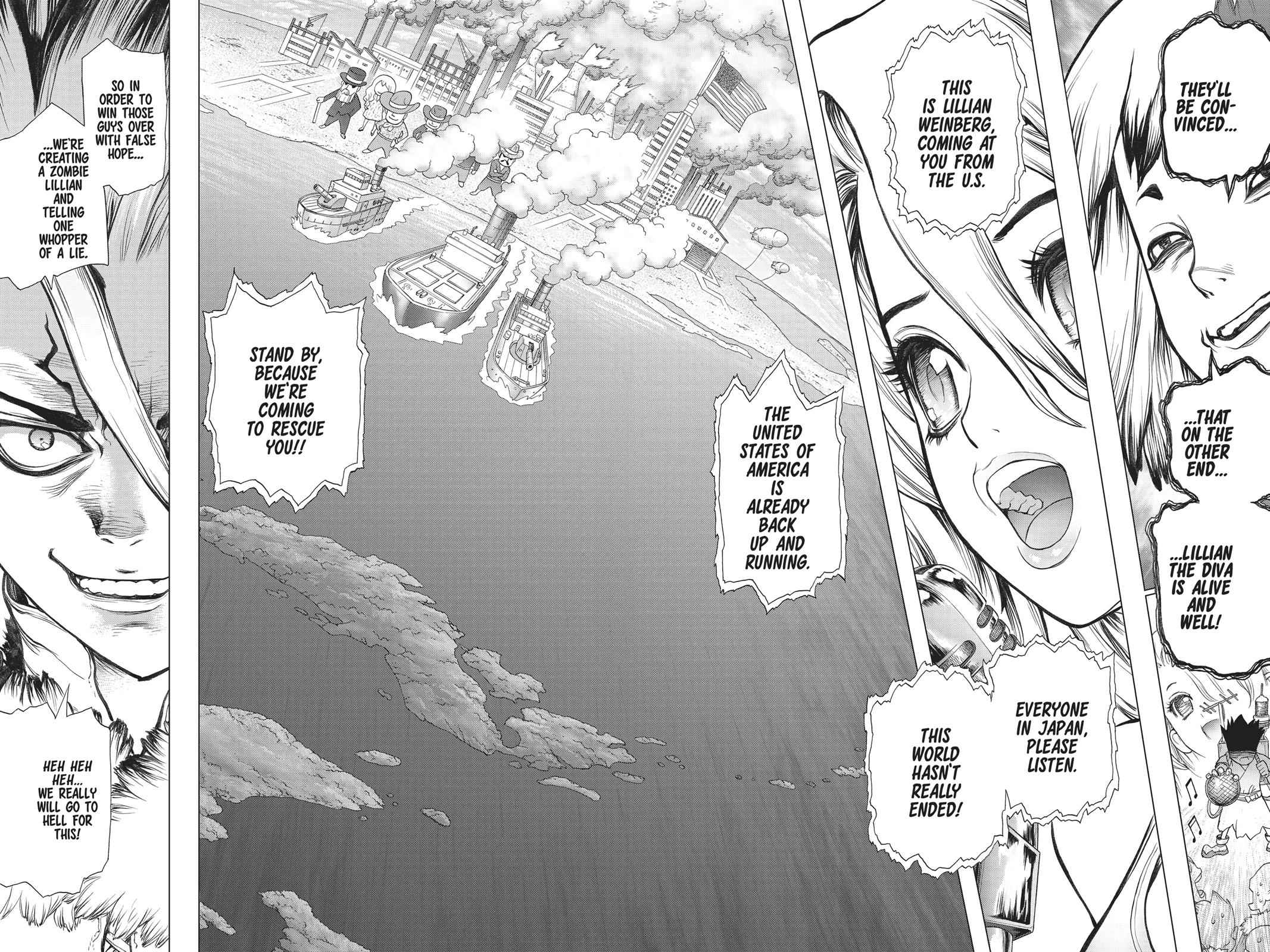 Dr Stone Chapter 61 Page 6