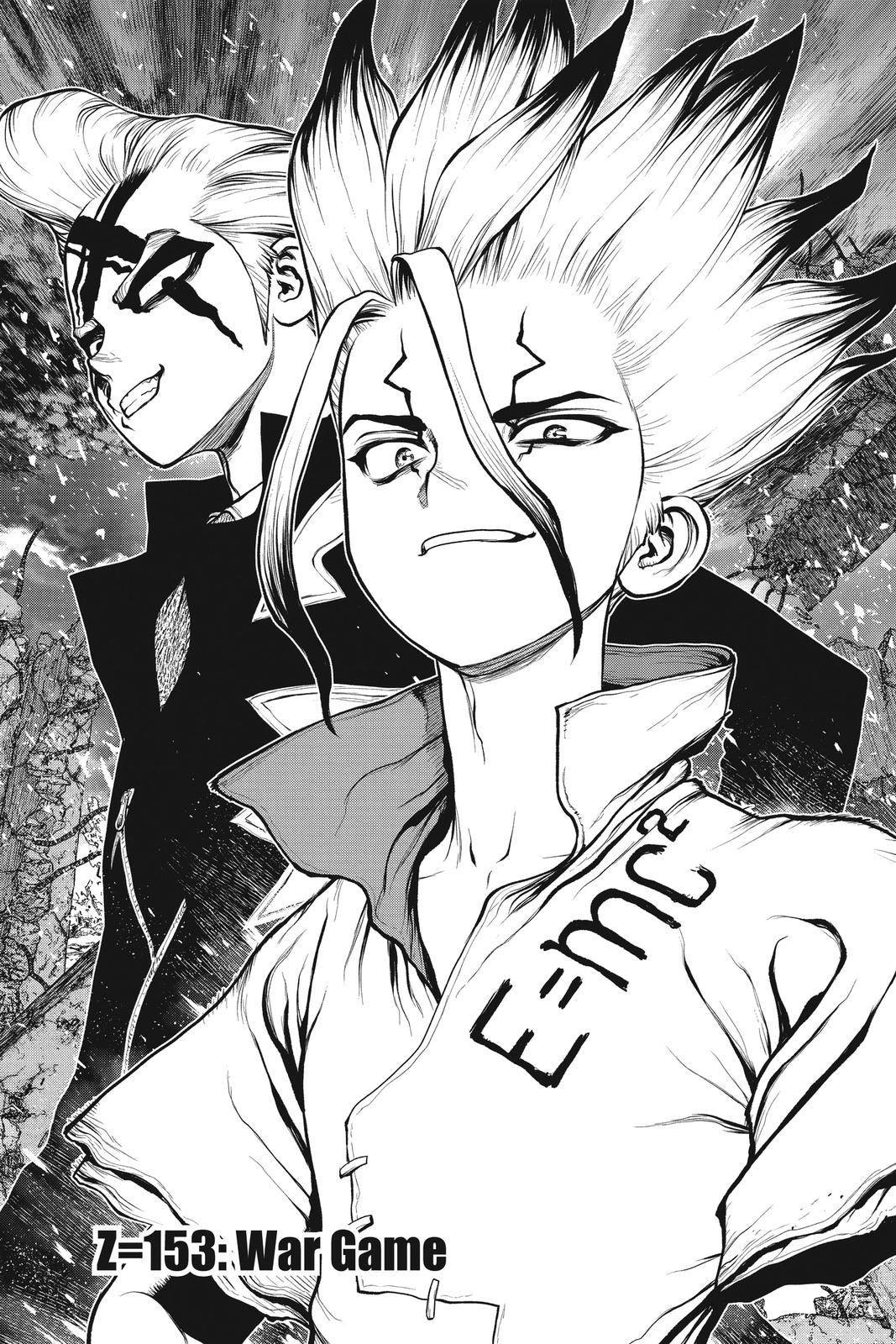 Dr Stone Chapter 153 Page 1