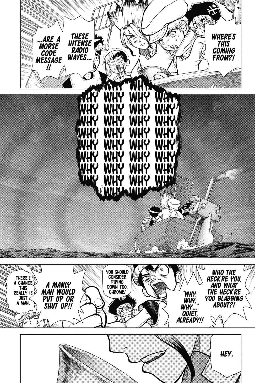 Dr Stone Chapter 96 Page 1