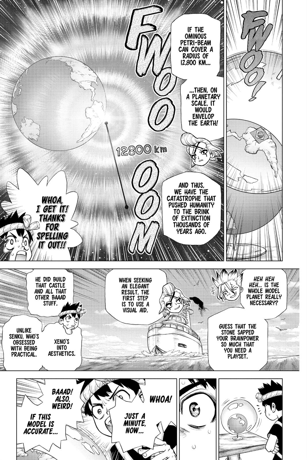 Dr Stone Chapter 171 Page 7