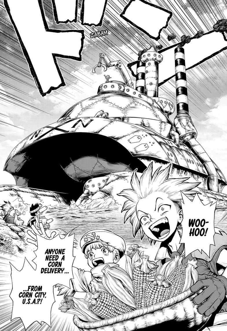 Dr Stone Chapter 209 Page 9