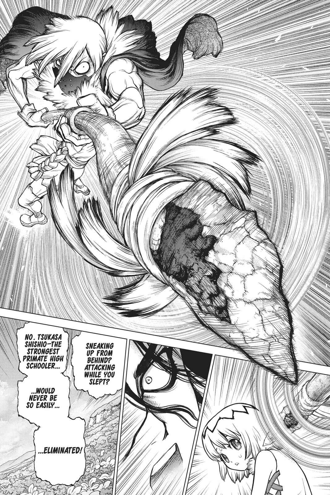 Dr Stone Chapter 79 Page 15