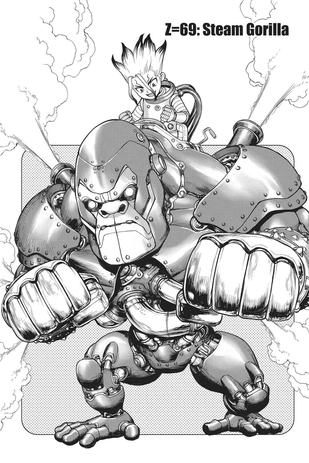 Dr Stone Chapter 69 Page 3