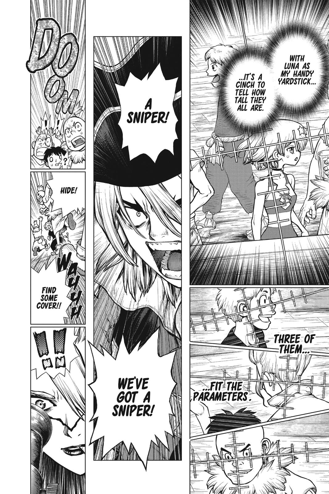 Dr Stone Chapter 159 Page 6