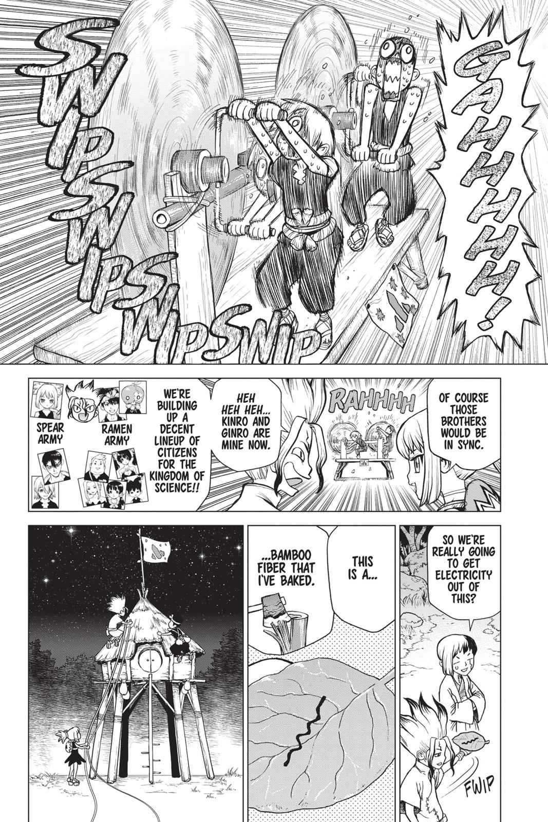 Dr Stone Chapter 25 Page 10