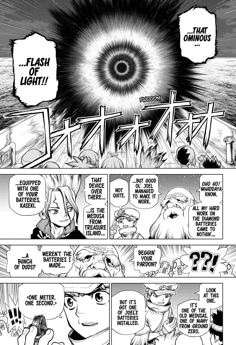 Dr Stone Chapter 209 Page 12