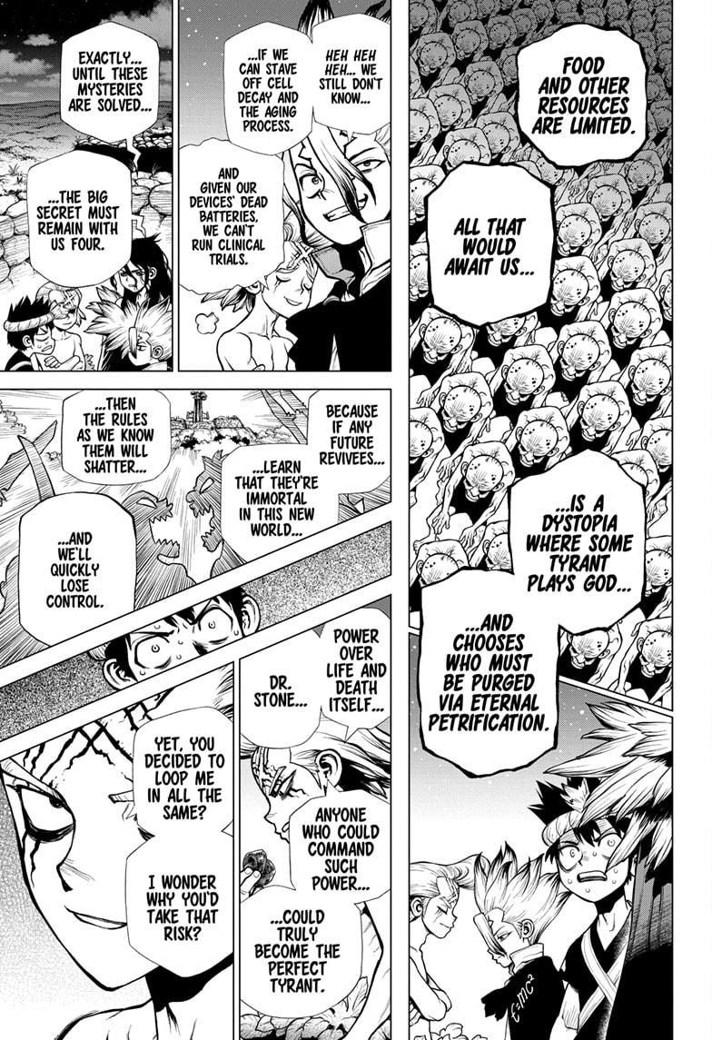Dr Stone Chapter 198 Page 9