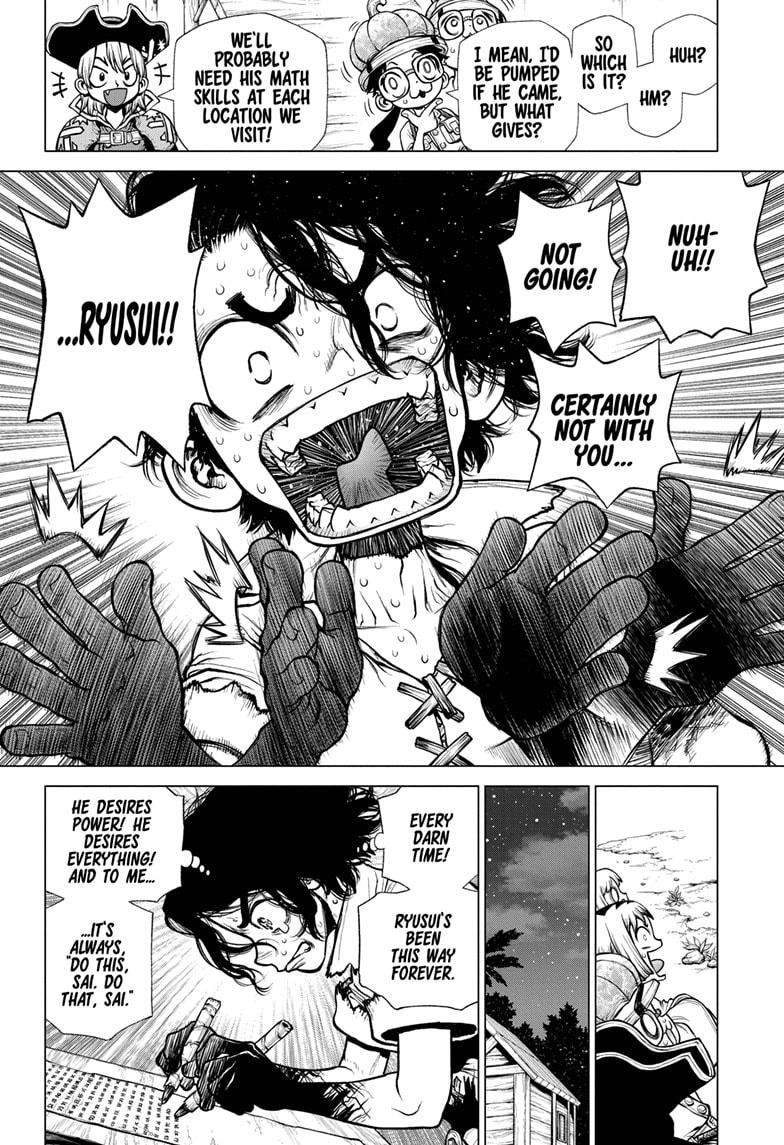 Dr Stone Chapter 207 Page 6