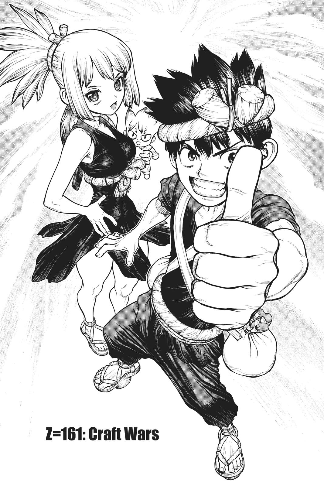 Dr Stone Chapter 161 Page 6