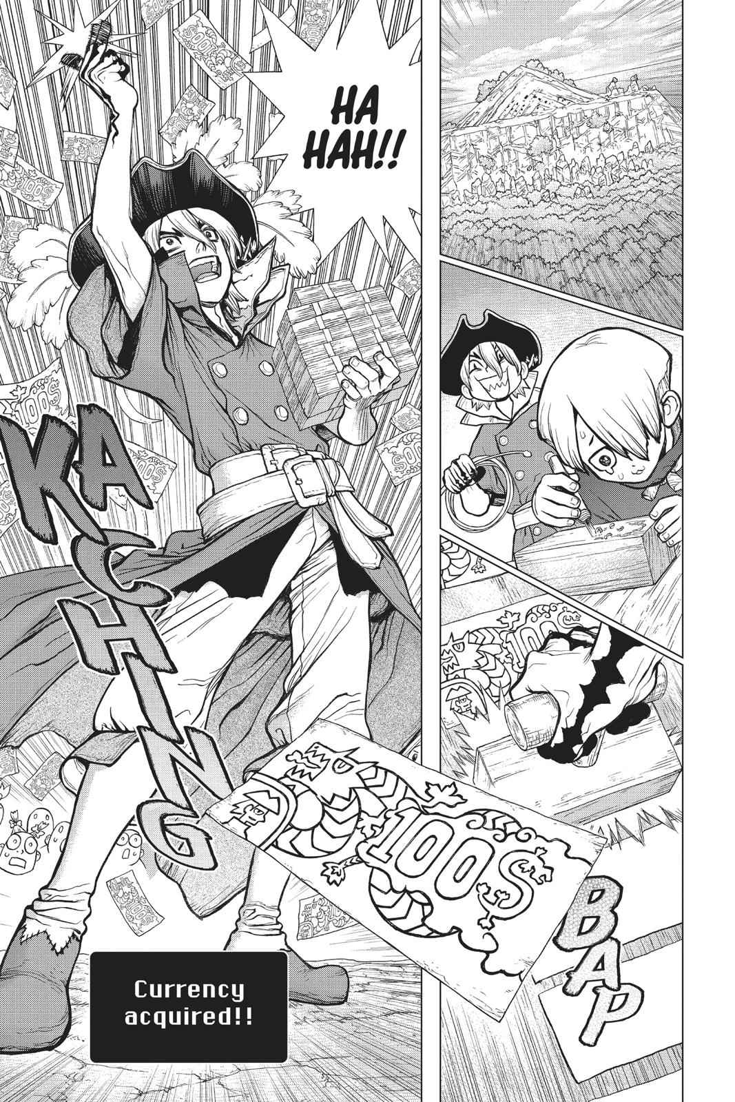 Dr Stone Chapter 86 Page 5