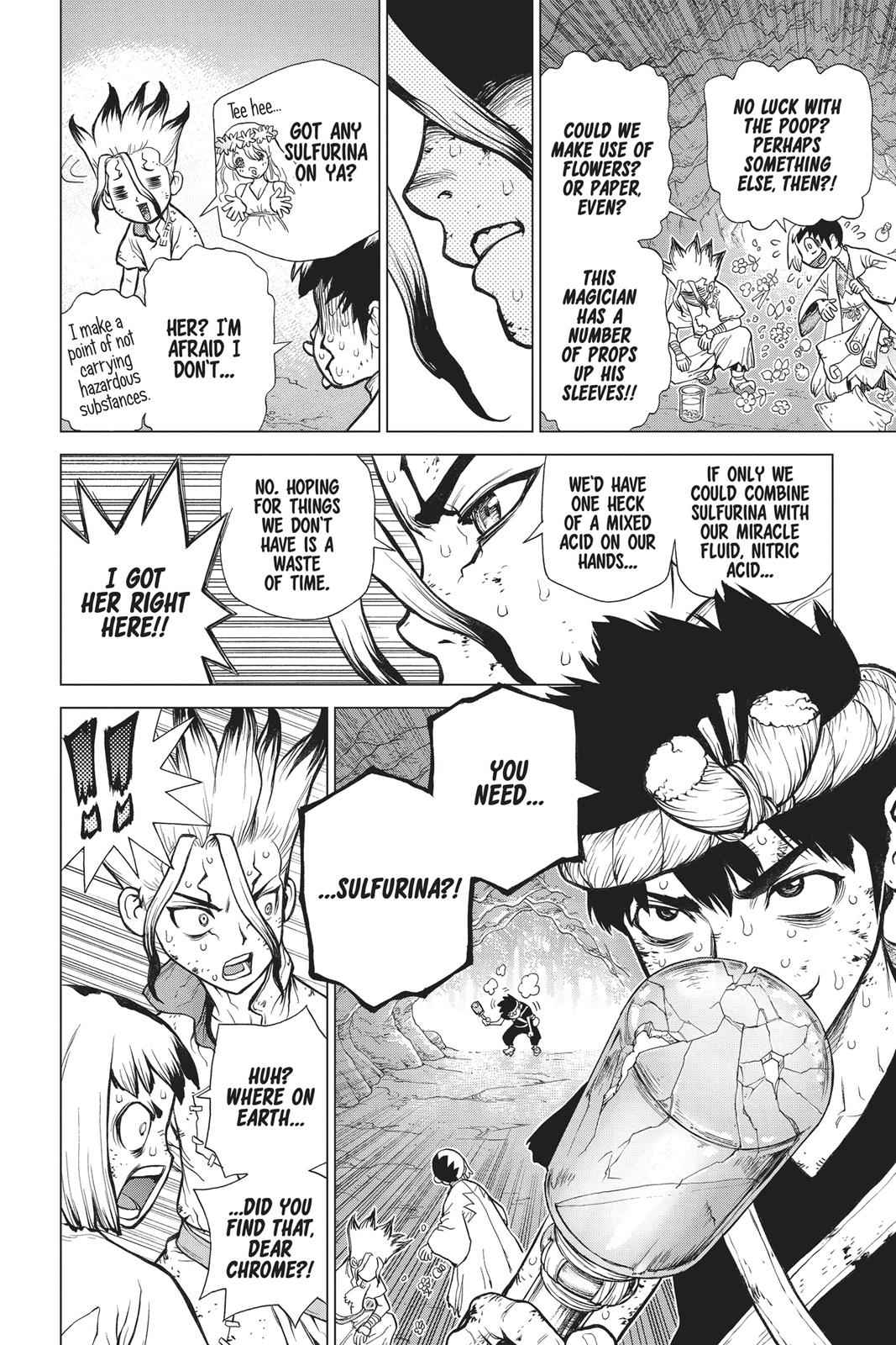 Dr Stone Chapter 77 Page 11