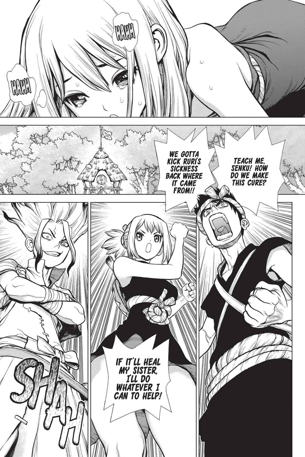 Dr Stone Chapter 20 Page 4