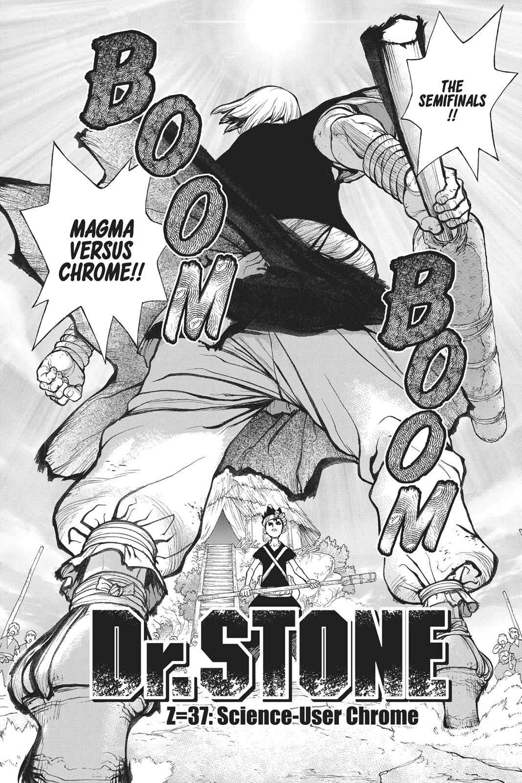 Dr Stone Chapter 37 Page 7