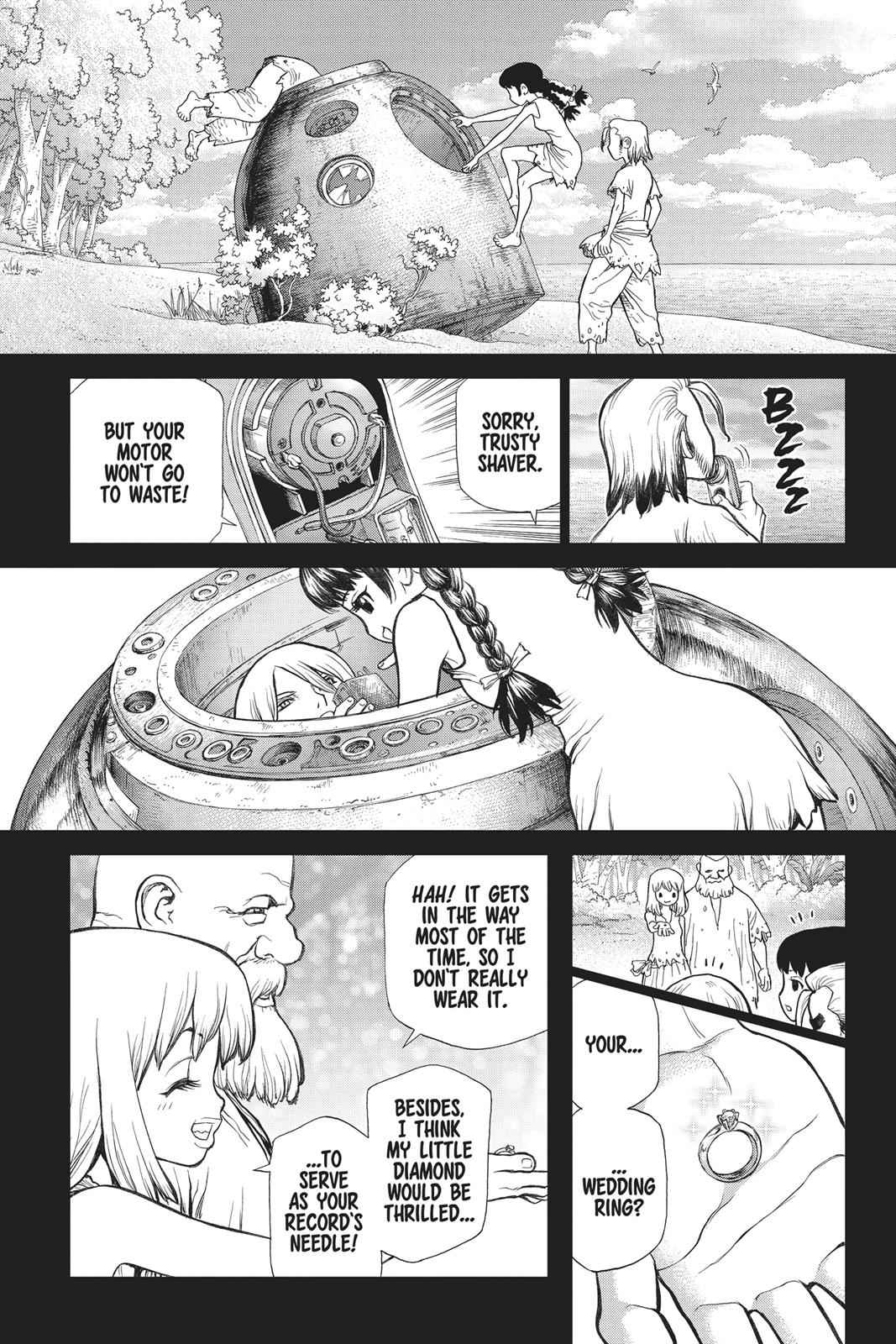 Dr Stone Chapter 60 Page 5